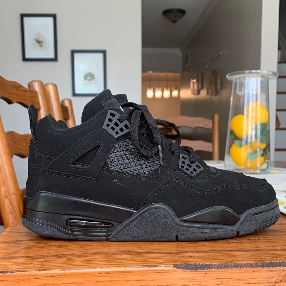 Jordan Black Men's Sneakers